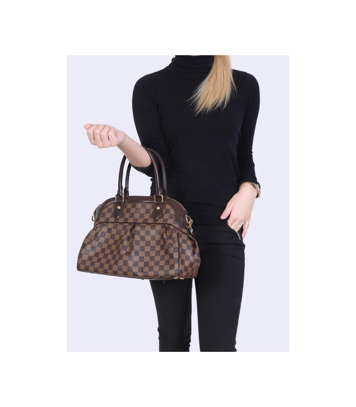 Louis Vuitton Damier Ebene Trevi PM