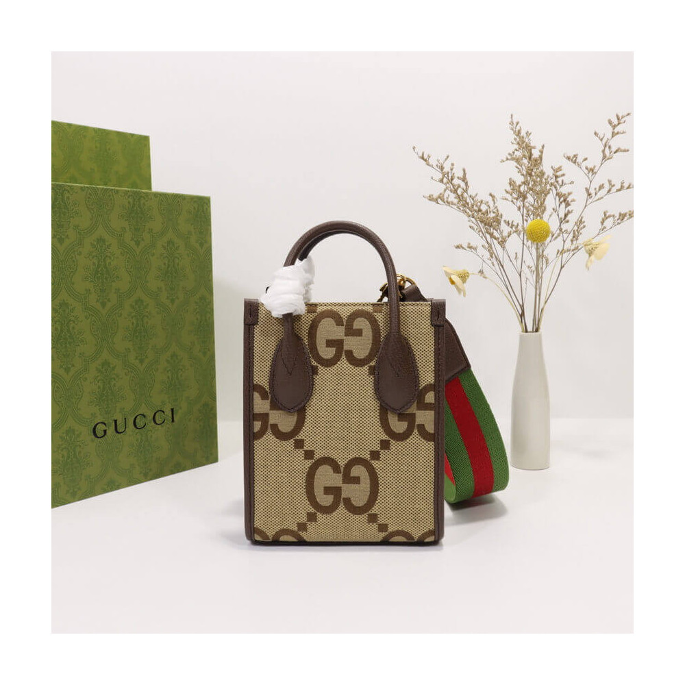 Gucci Jumbo GG Mini Tote Bag 699406