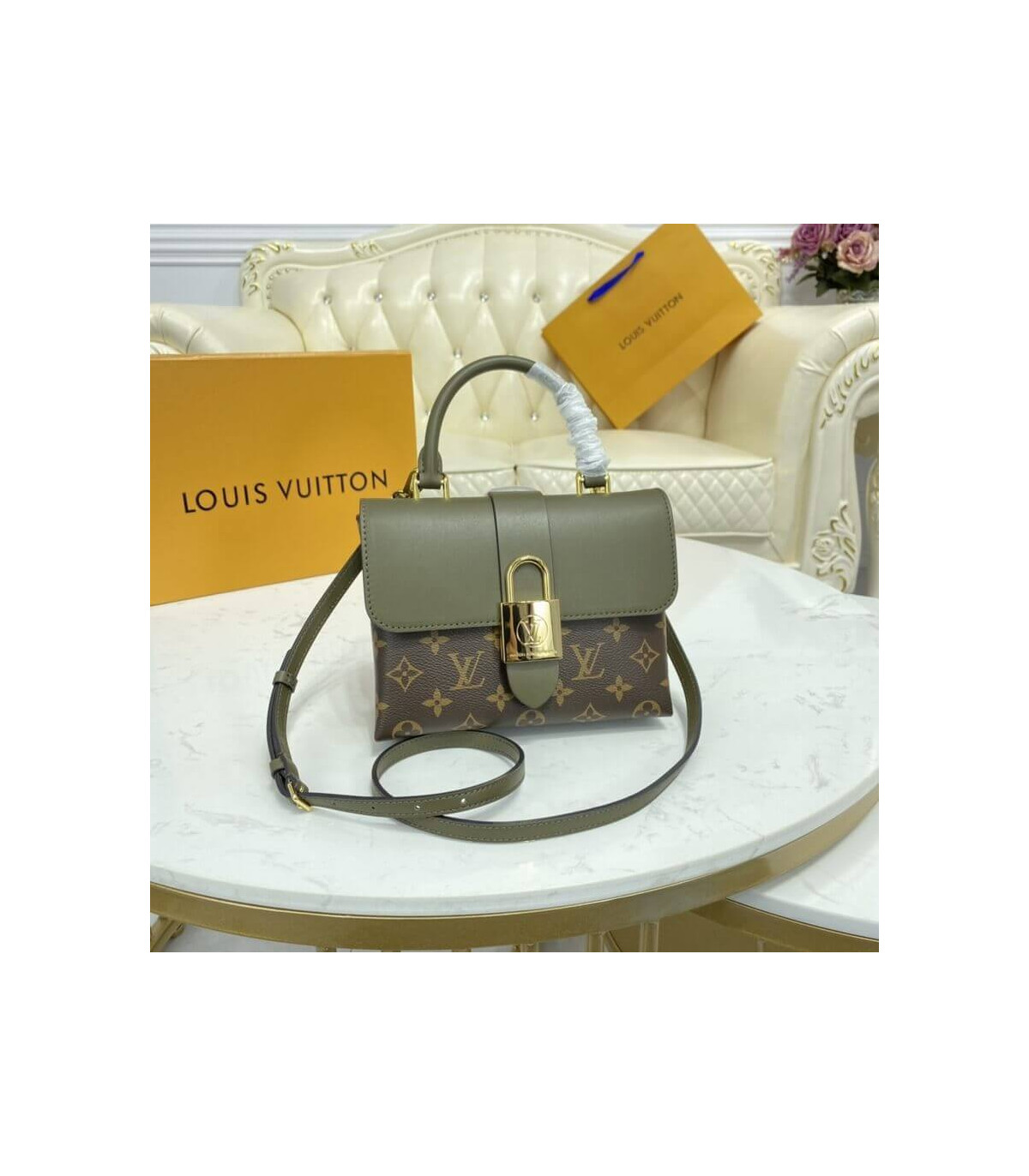 Louis Vuitton Locky BB Green