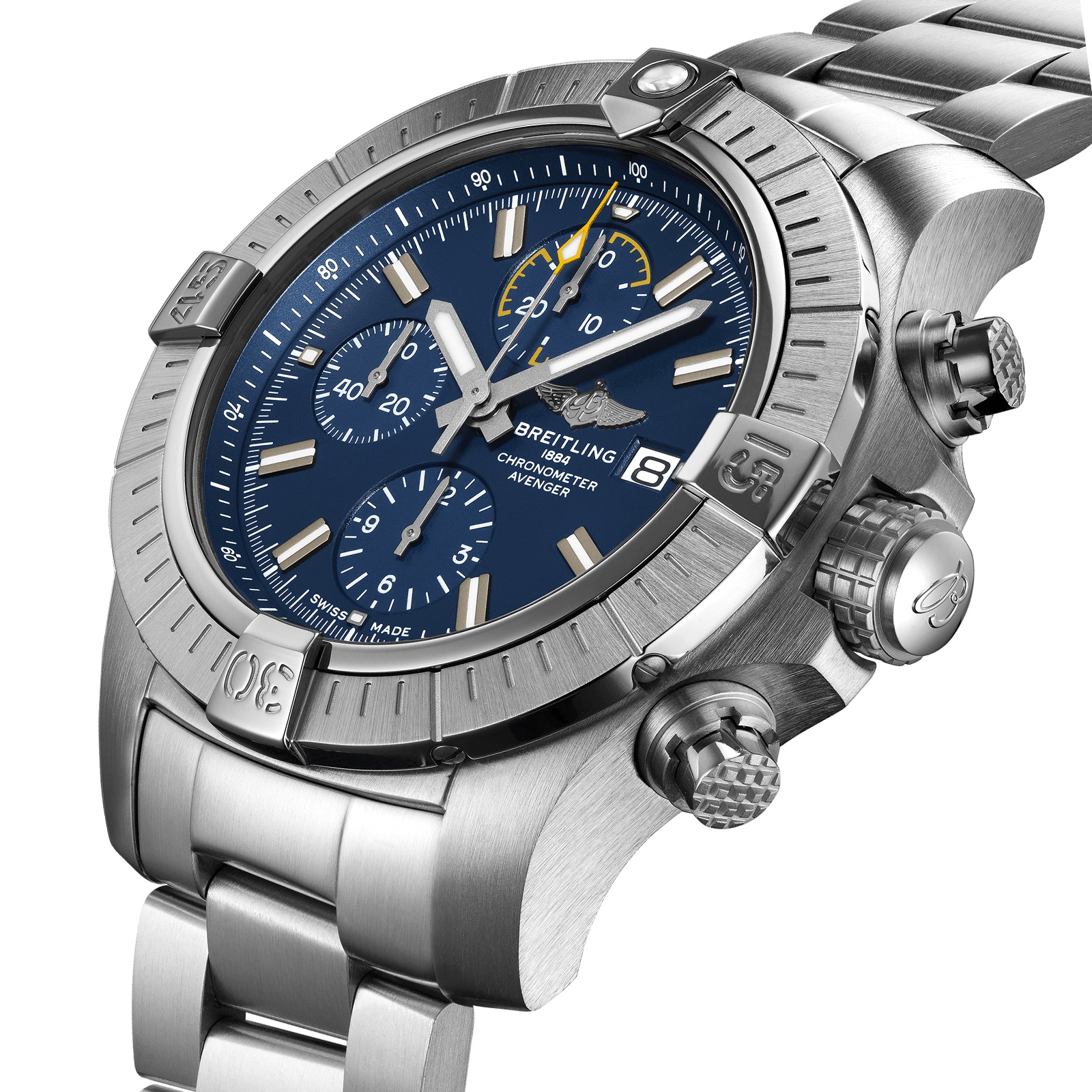 Breitling Avenger 45 Stainless Steel-P17531723