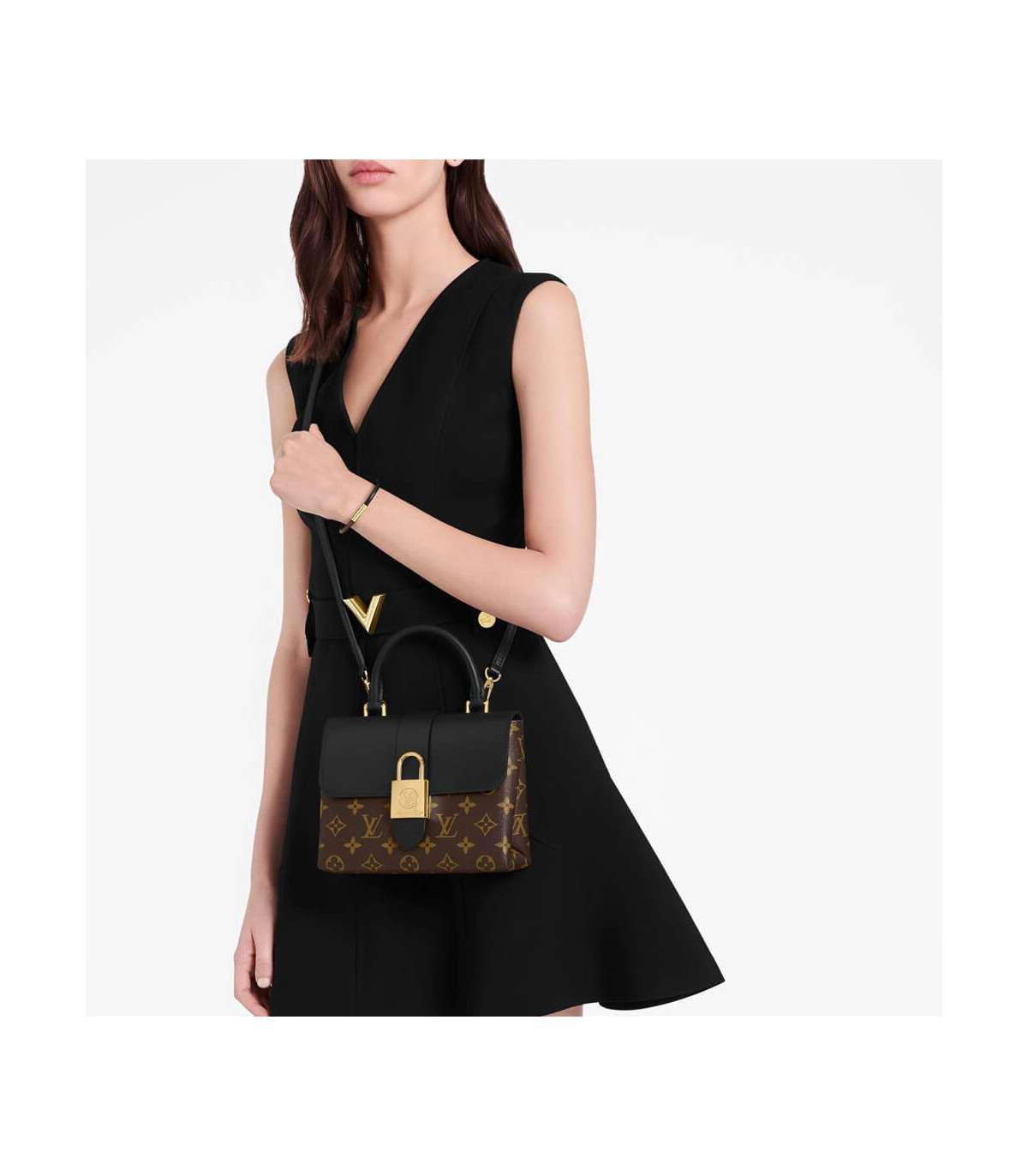 Louis Vuitton Locky BB Black
