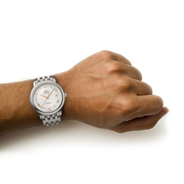 Omega De Ville Prestige Mens 36.8mm Co-Axial Watch-P17331203