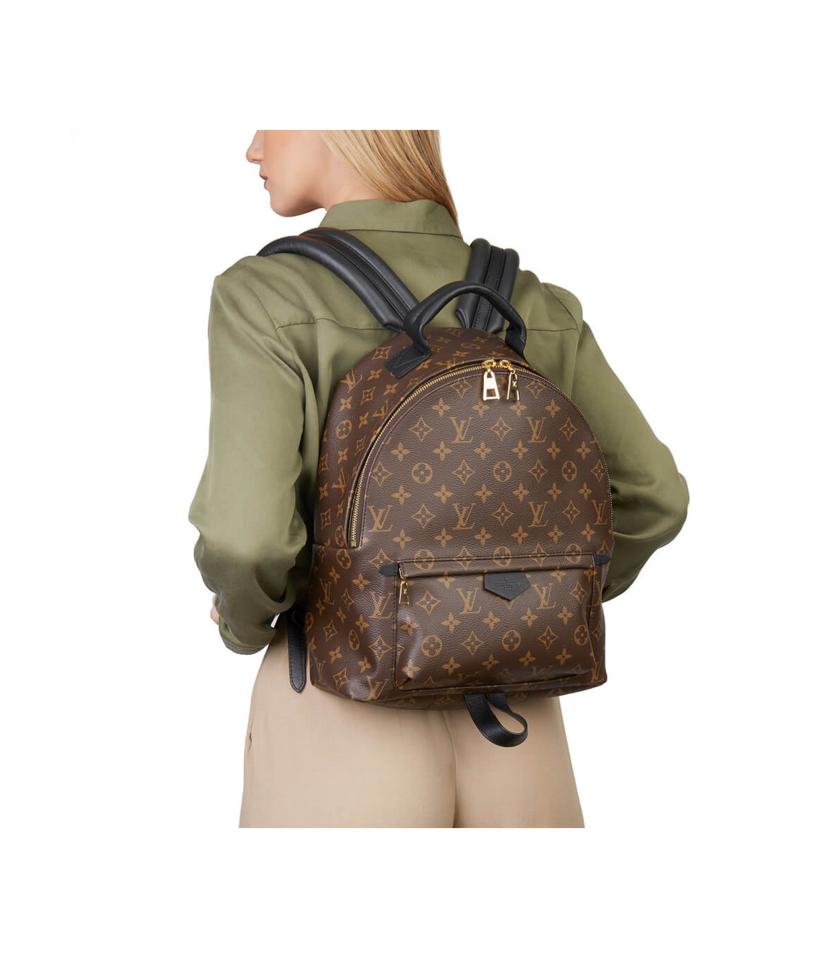 Louis Vuitton Monogram Palm Springs MM