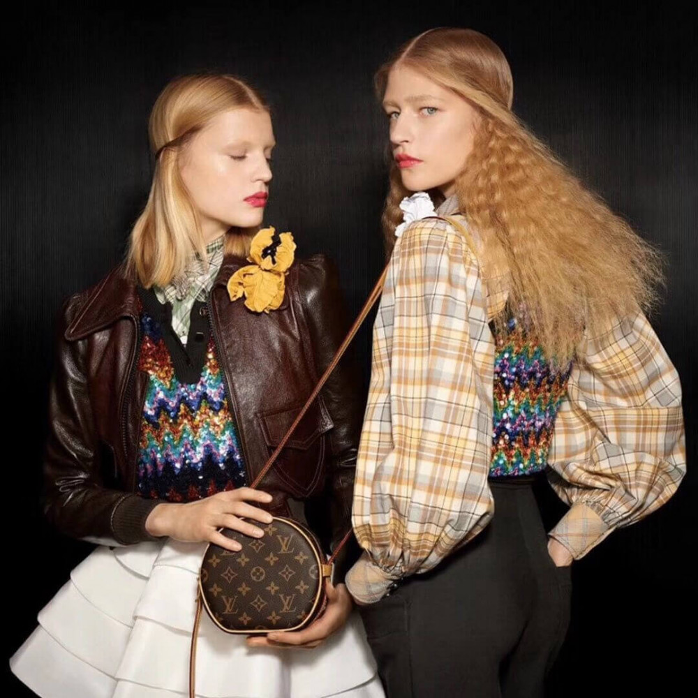 Louis Vuitton Monogram Canvas Boite Chapeau Souple PM