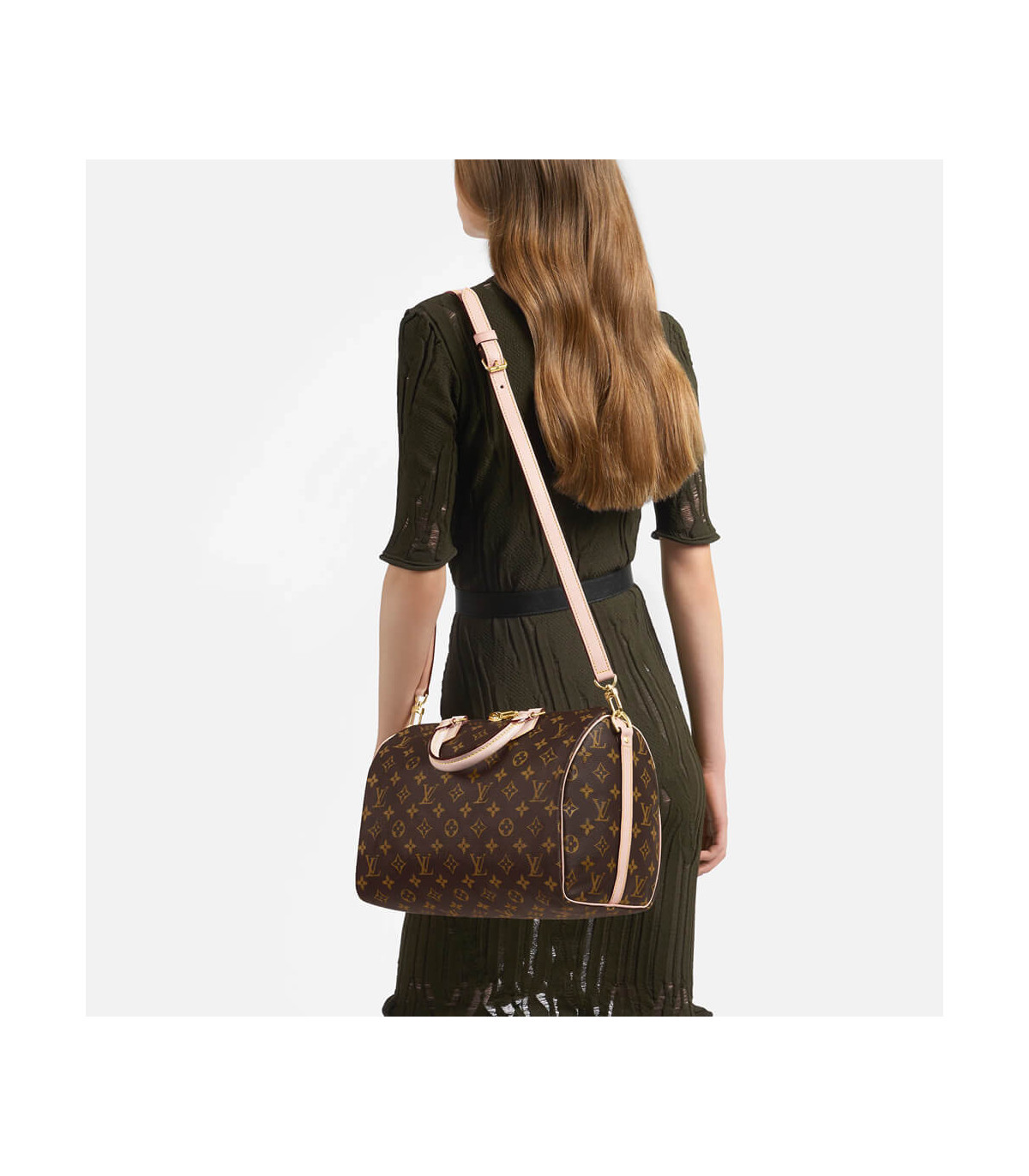 Louis Vuitton Monogram Speedy Bandouliere 30