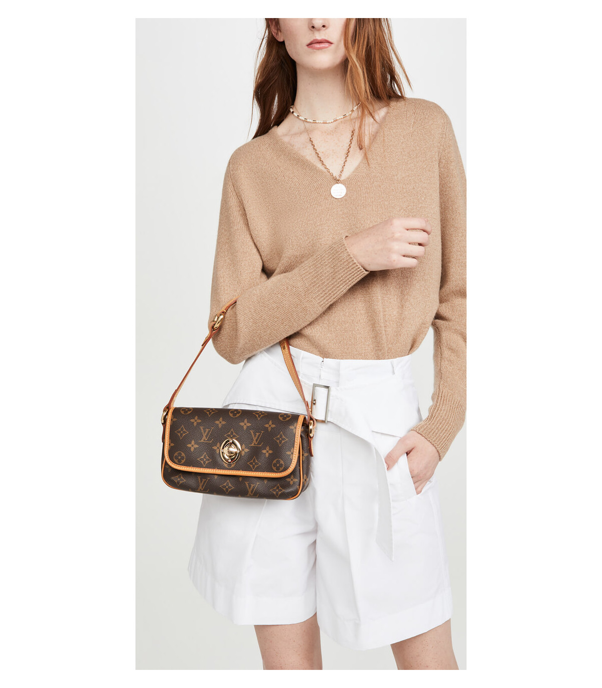 Louis Vuitton Tikal PM Shoulder Bag