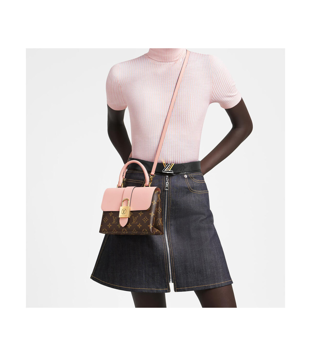 Louis Vuitton Locky BB Pink