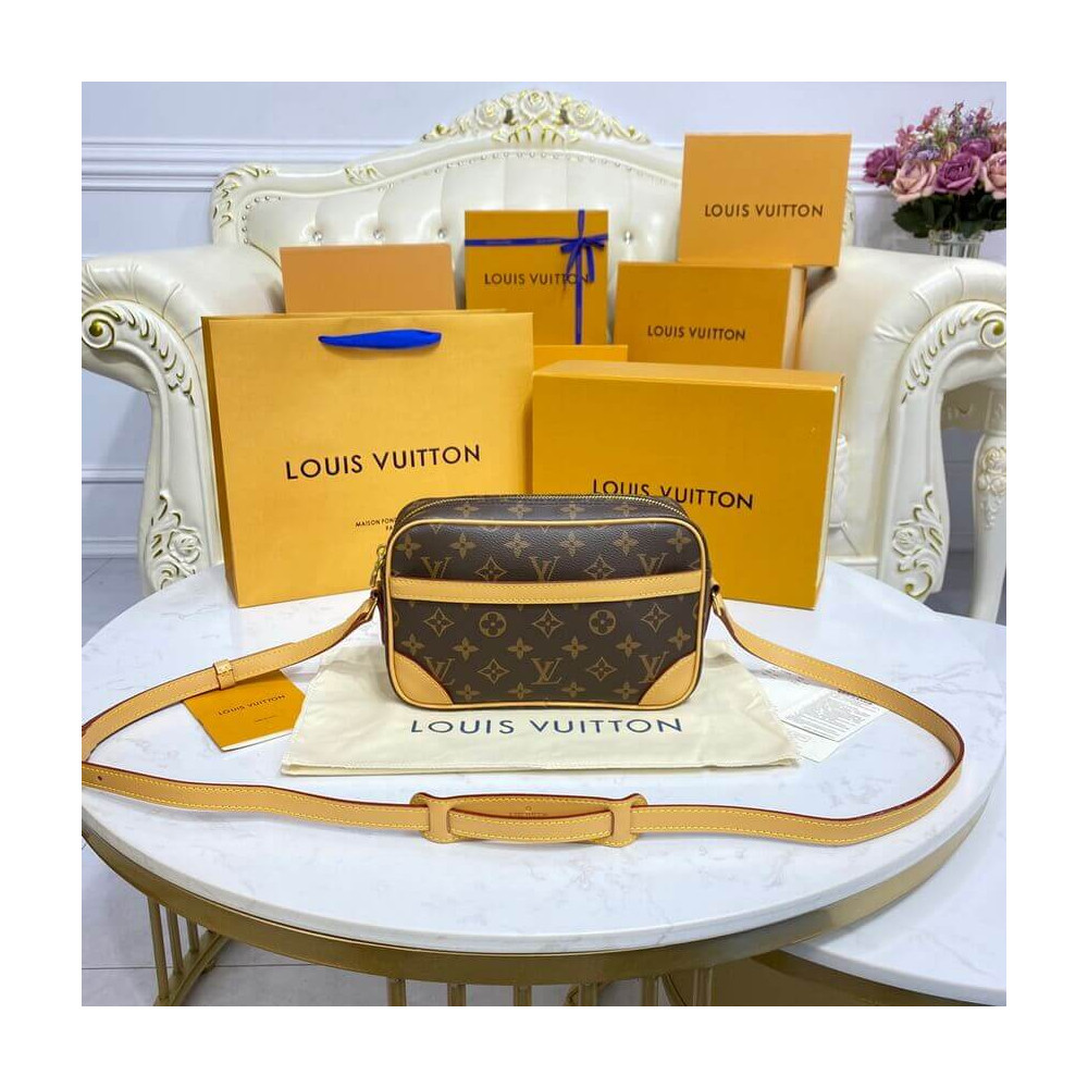 Louis Vuitton Monogram Trocadero 23 Shoulder Bag