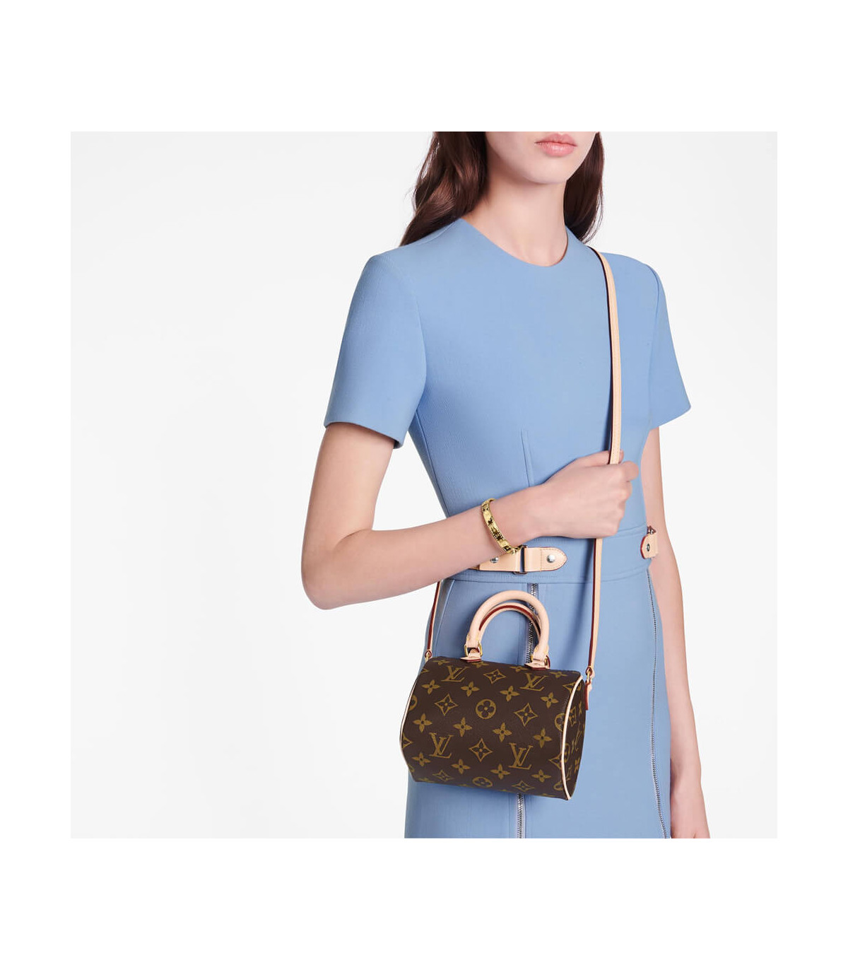 Louis Vuitton Monogram Nano Speedy