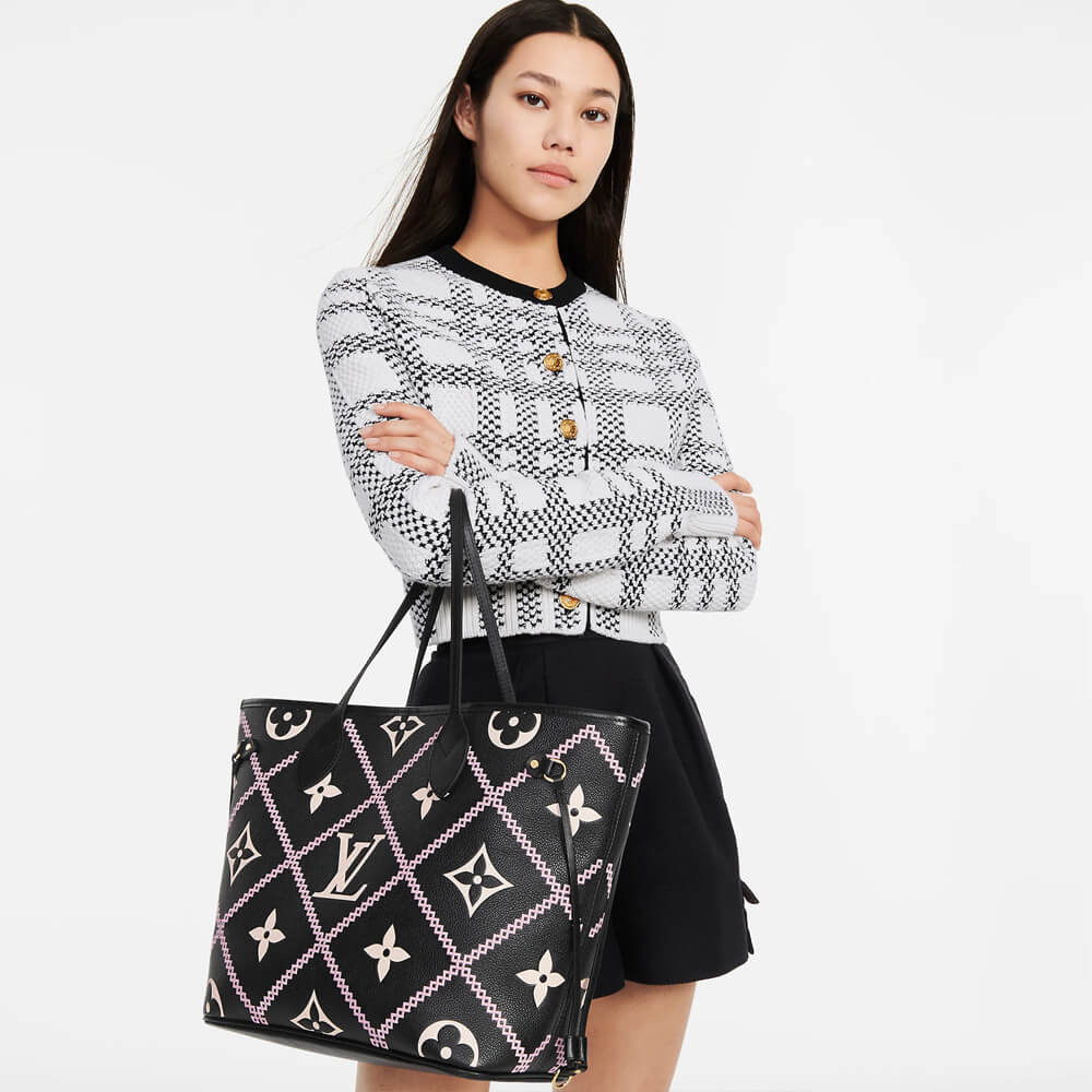 Louis Vuitton Neverfull MM Black