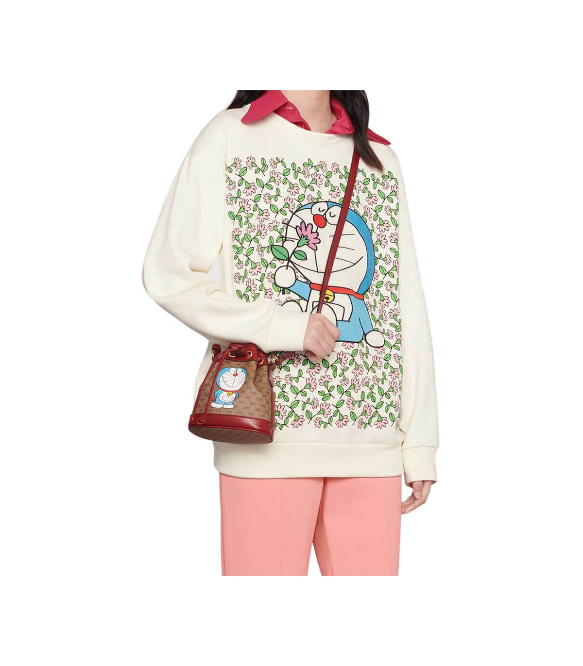 Doraemon x Gucci Mini Bucket Bag