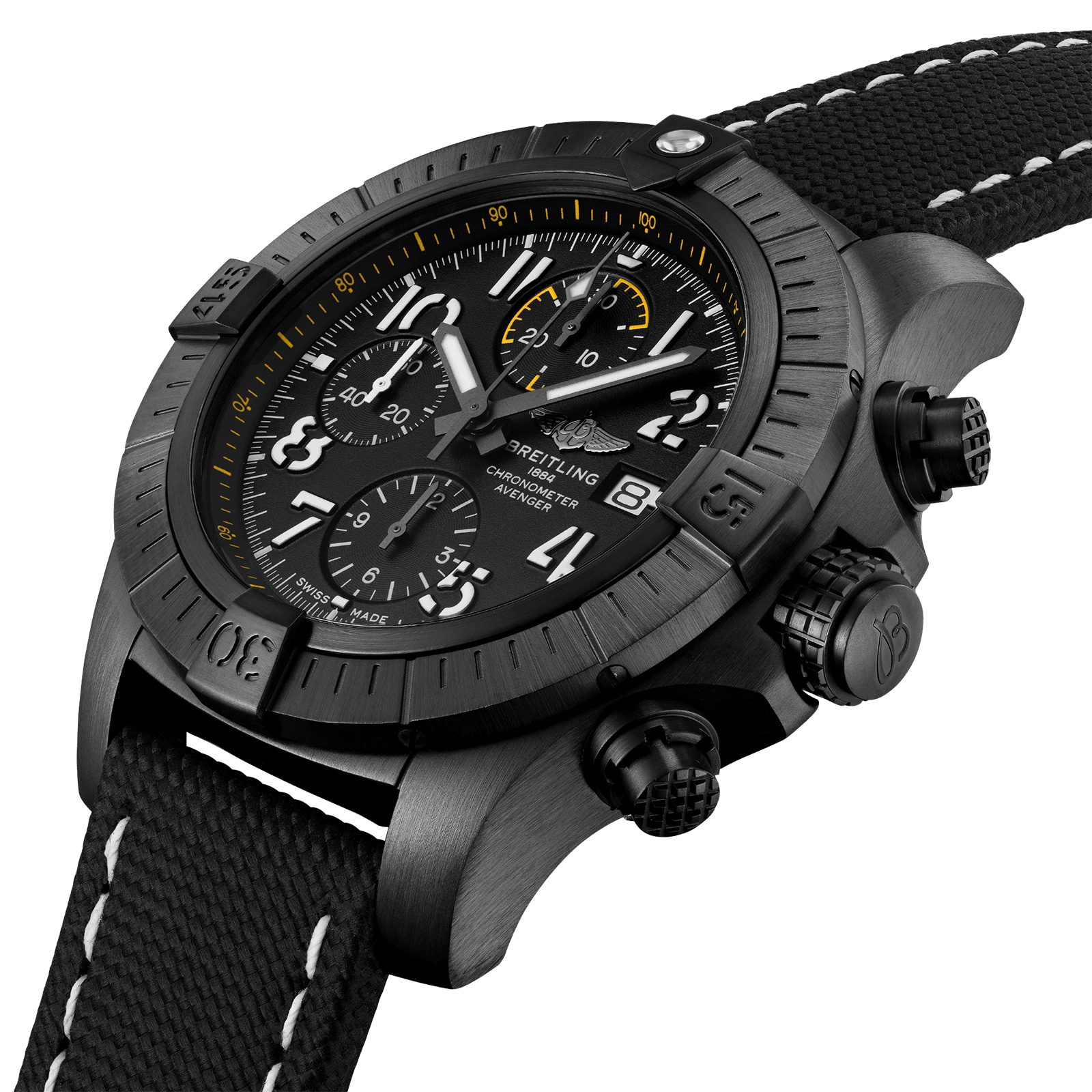 Breitling Avenger Chronograph 45 Night Mission-P17531764