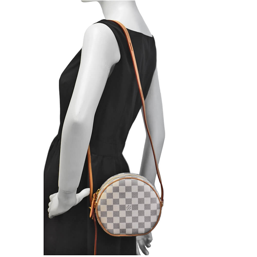 Louis Vuitton Damier Azur Boite Chapeau Souple PM