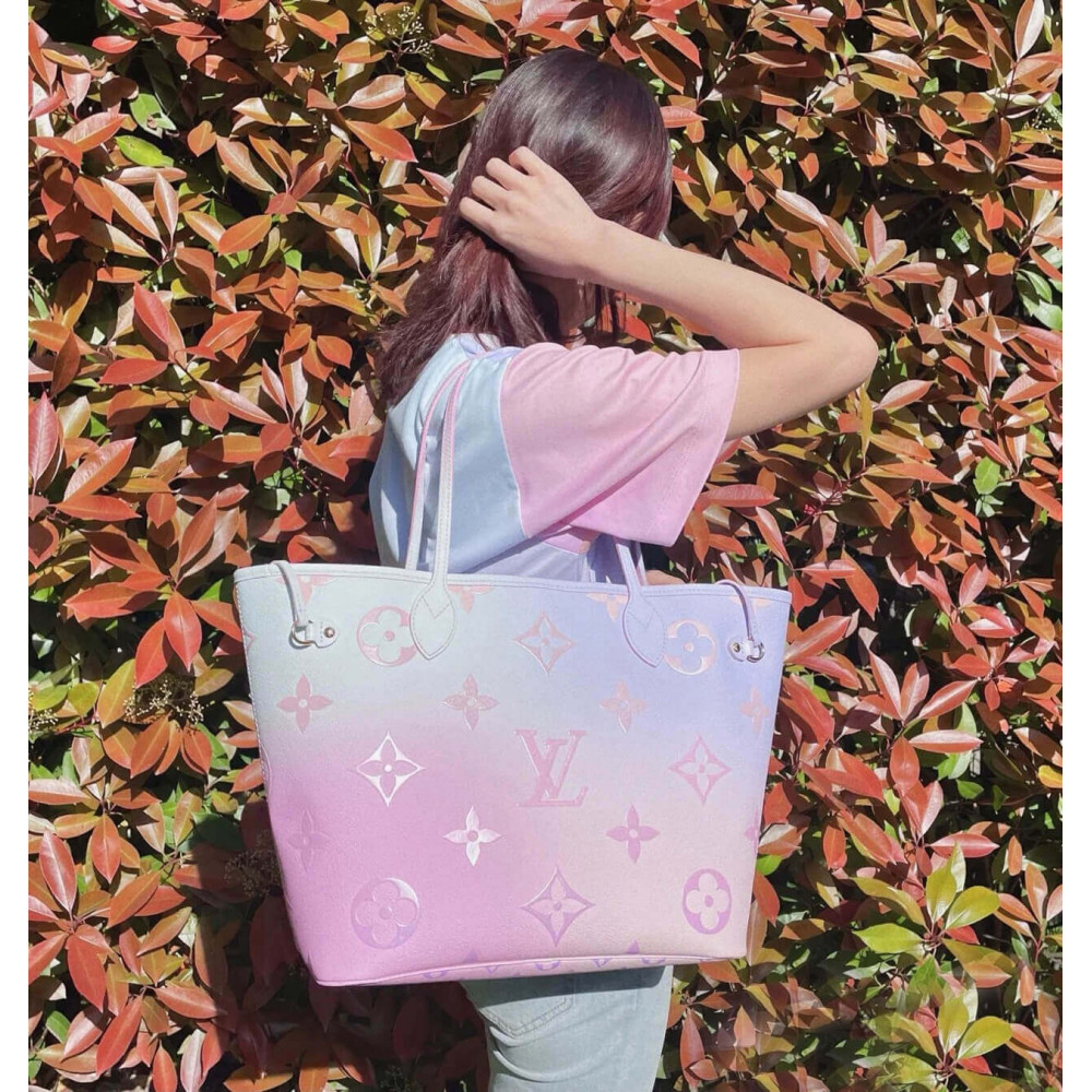 Louis Vuitton Neverfull MM Sunrise Pastel