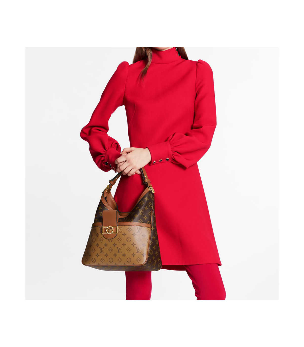 Louis Vuitton Hobo Dauphine MM