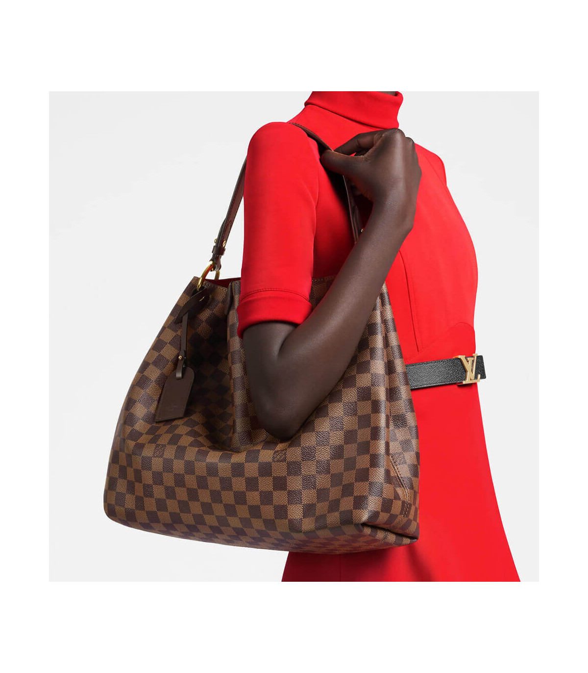 Louis Vuitton Damier Ebene Graceful MM