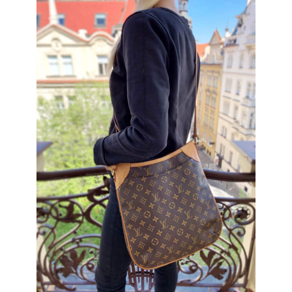 Louis Vuitton Monogram Canvas Odeon MM