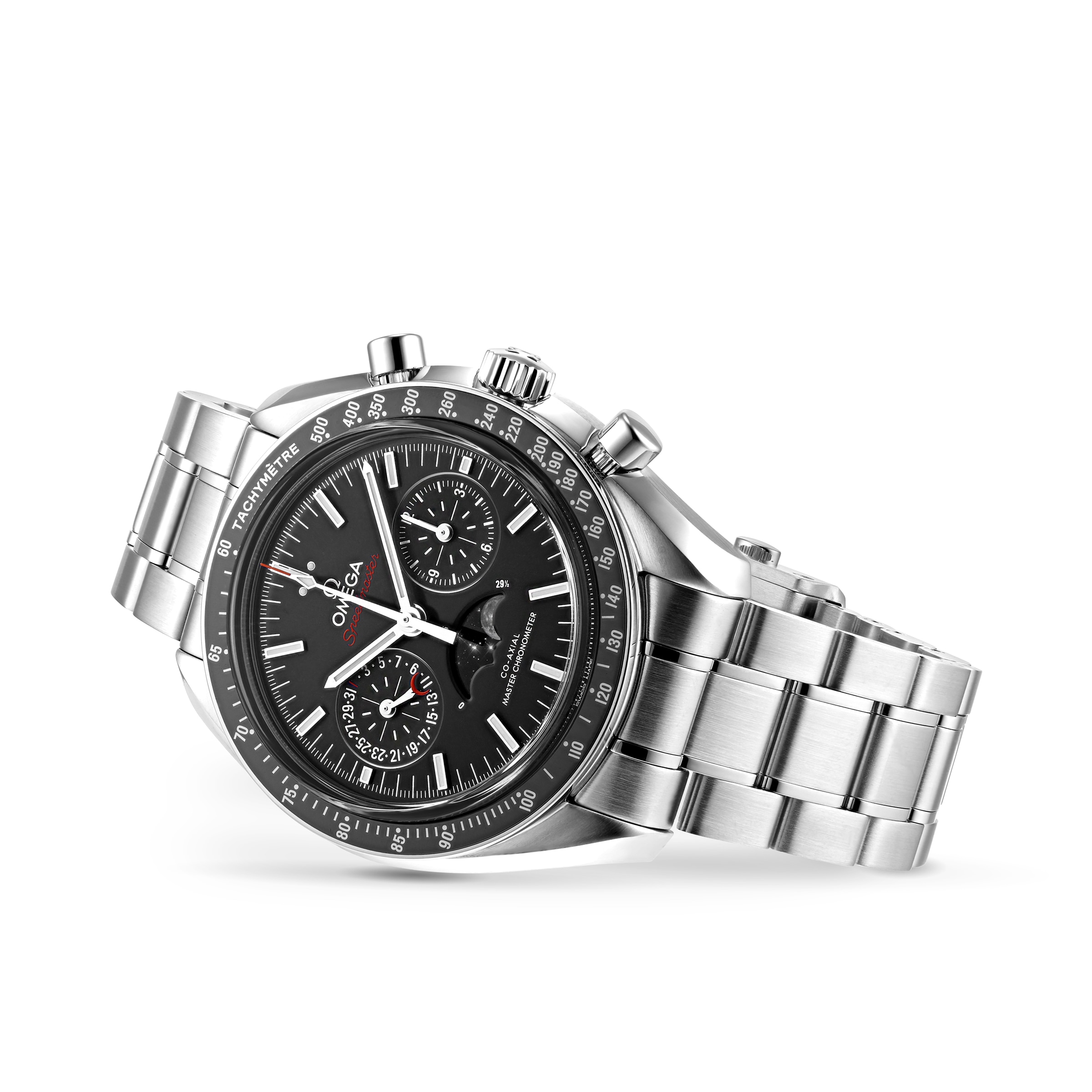 Omega Speedmaster Mens 44.25mm Co-Axial Automatic Moonphase Watch-P17331296