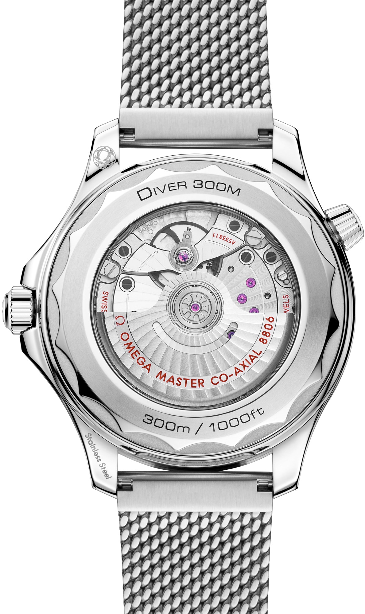 2025 Omega 210.30.42.20.01.010 Seamaster Diver 300M