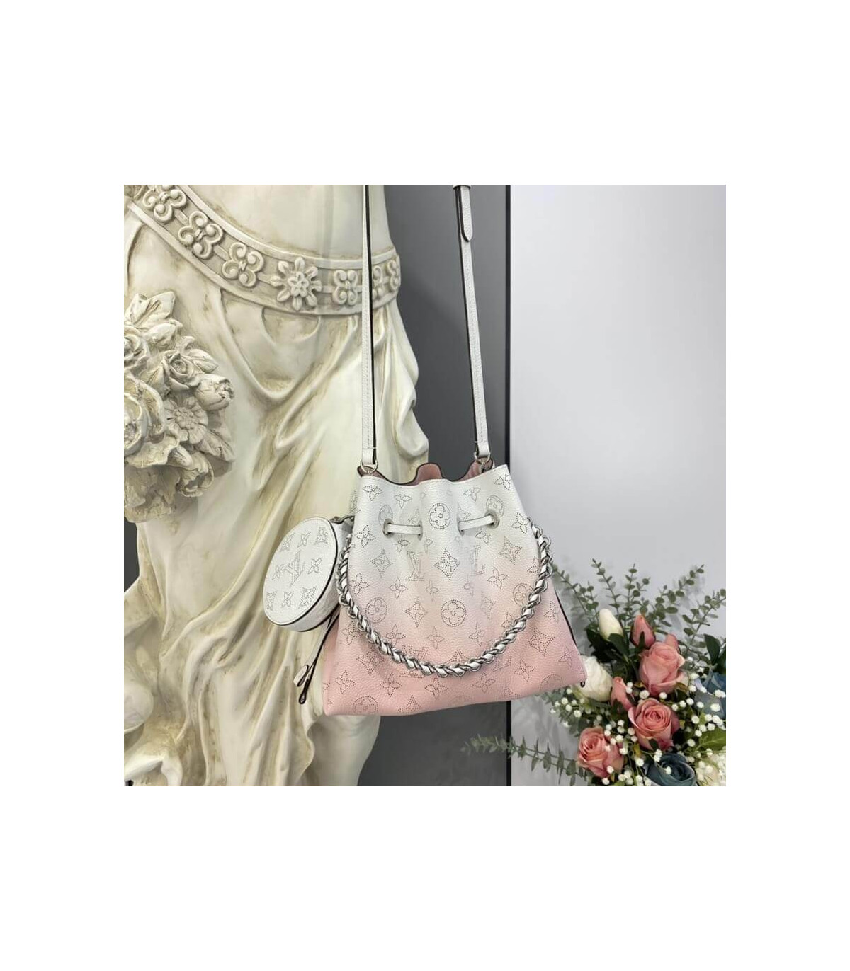 Louis Vuitton Bella Gradient Pink