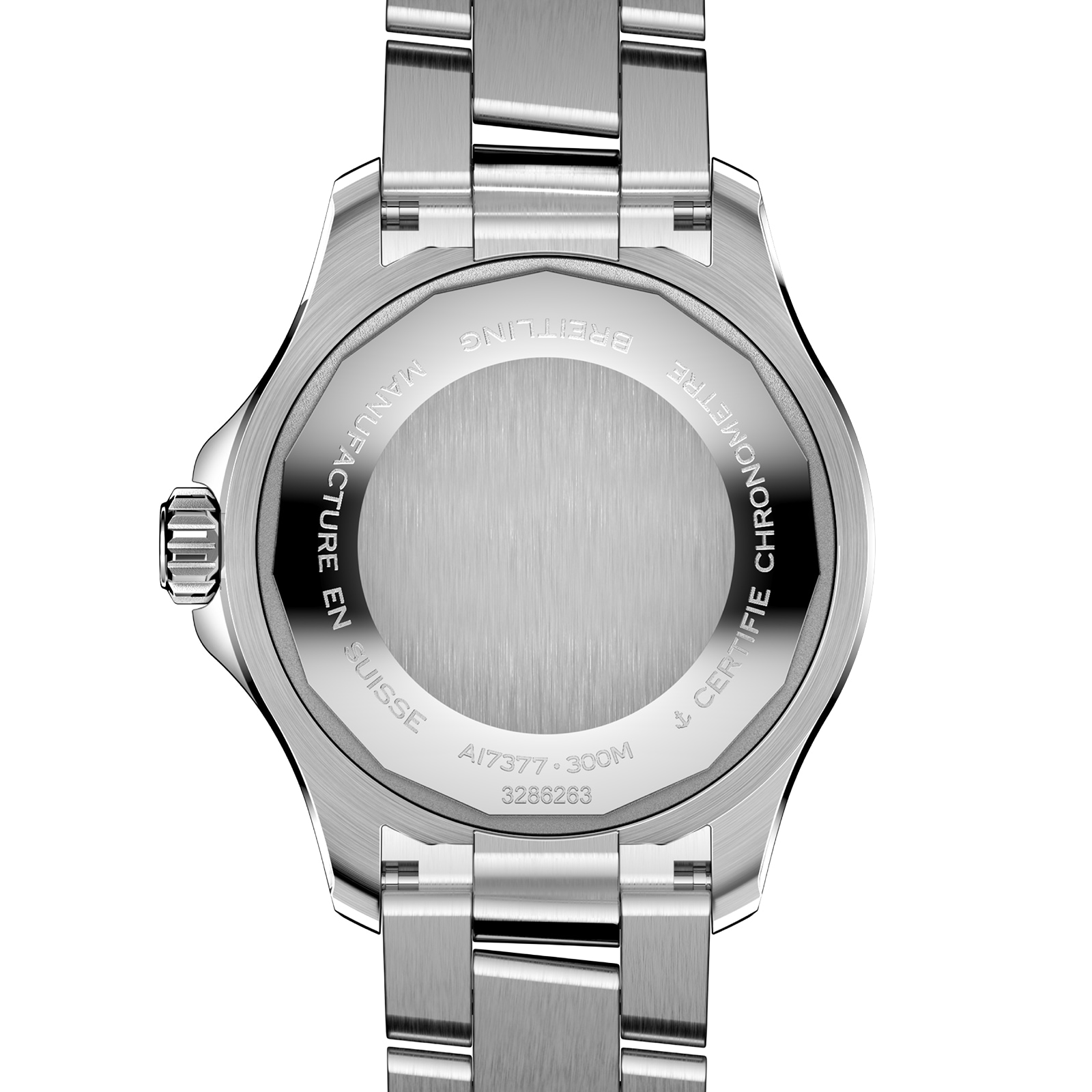 Breitling Superocean 36mm Unisex Watch Turquoise-P17532138