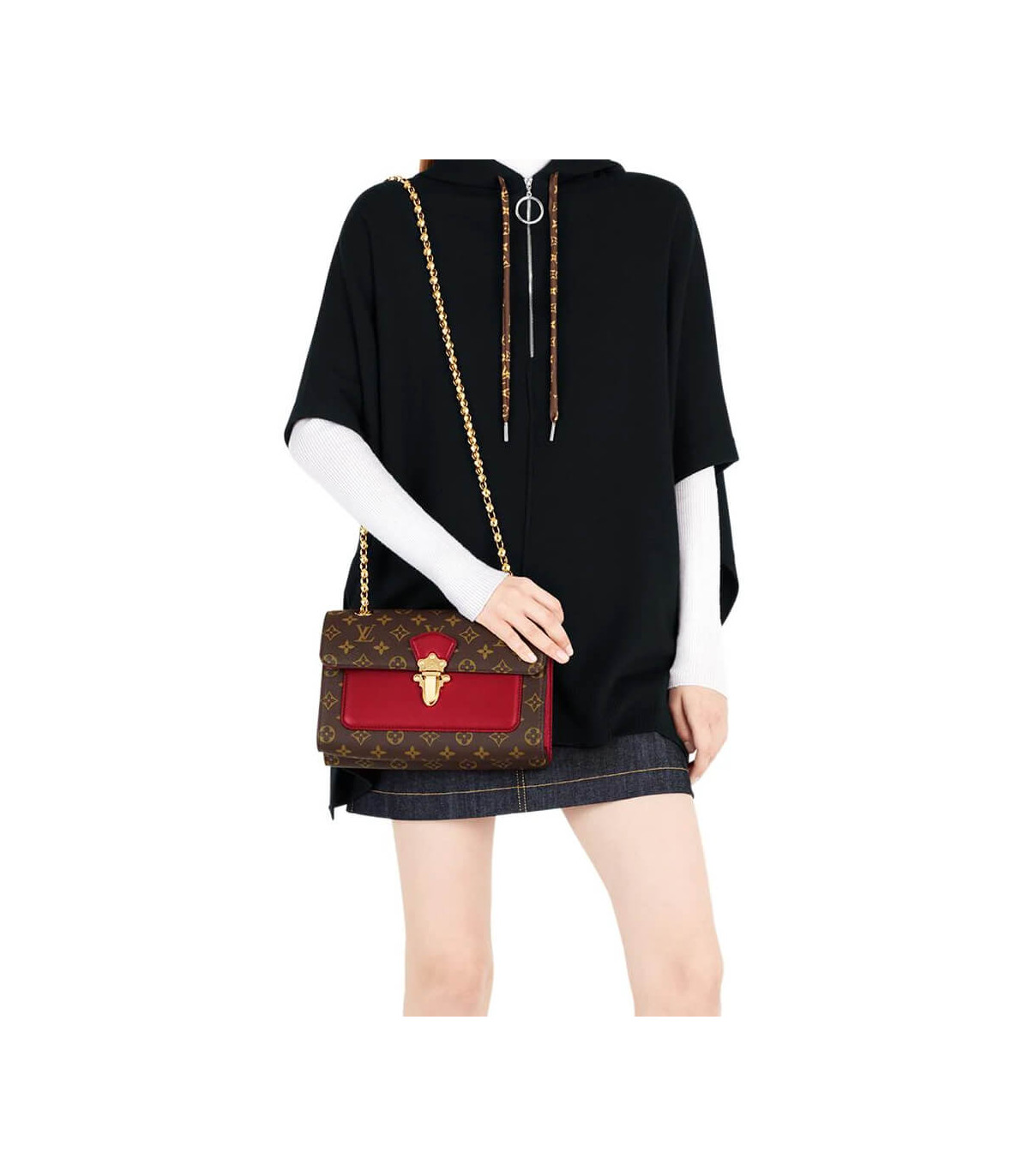 Louis Vuitton Victoire Red