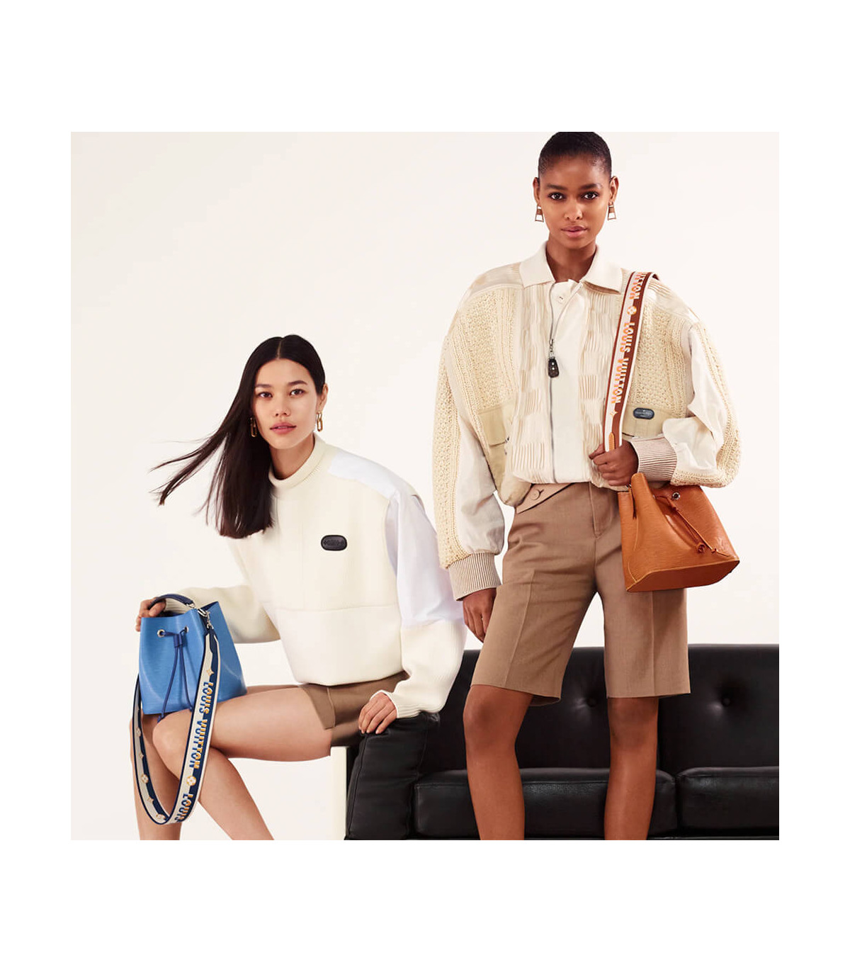 Louis Vuitton N茅ono茅 BB Bleuet Blue