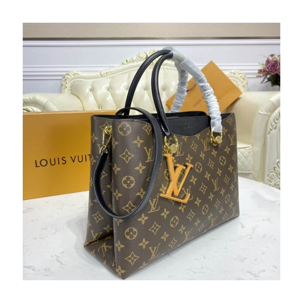 Louis Vuitton LV Riverside Bag Monogram Canvas Black