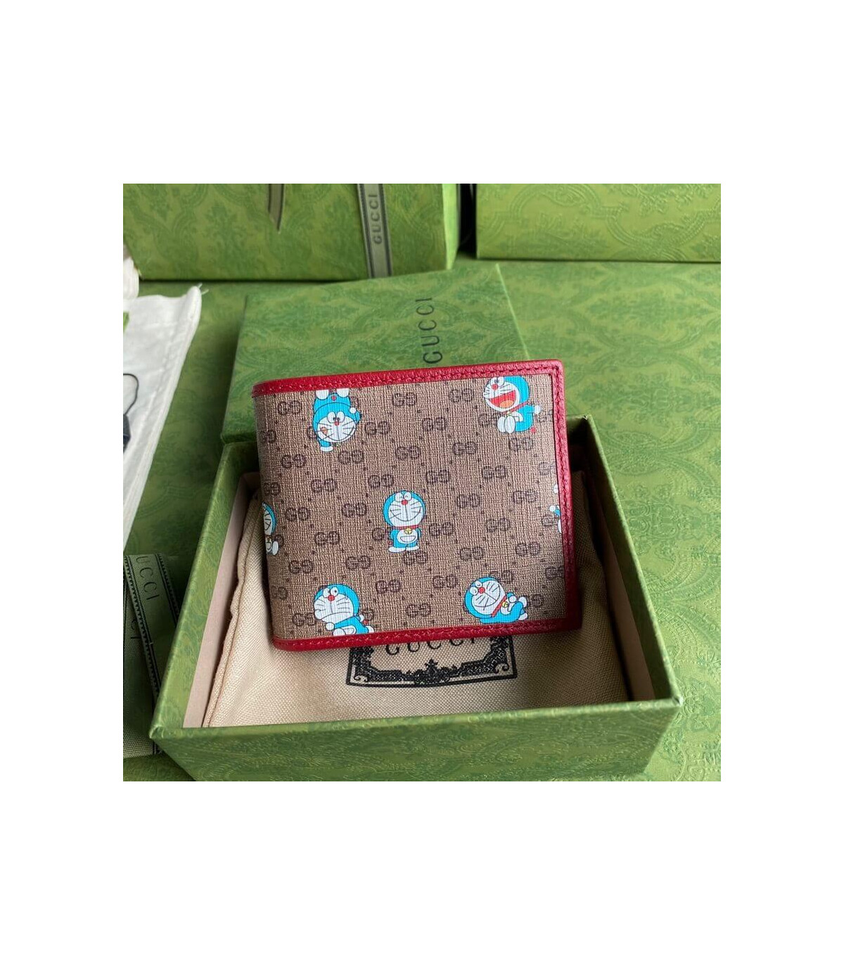 Doraemon x Gucci Bifold Wallet