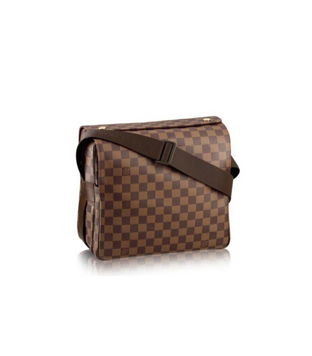 Louis Vuitton Damier Ebene Naviglio Messenger Bag