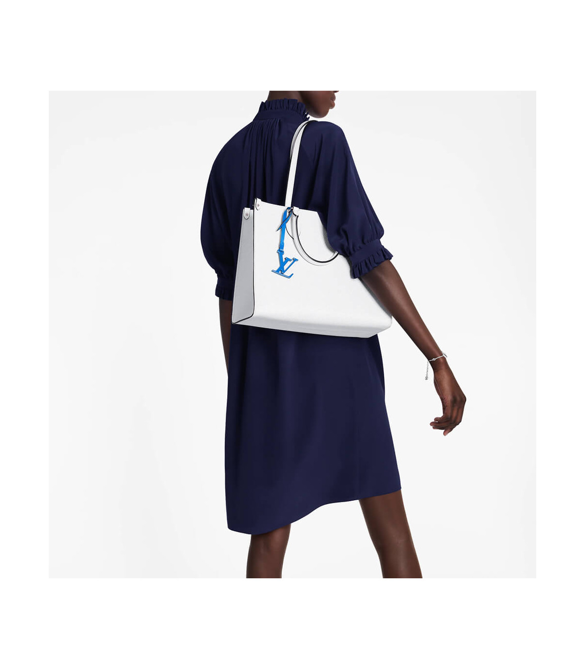 Louis Vuitton Onthego MM White