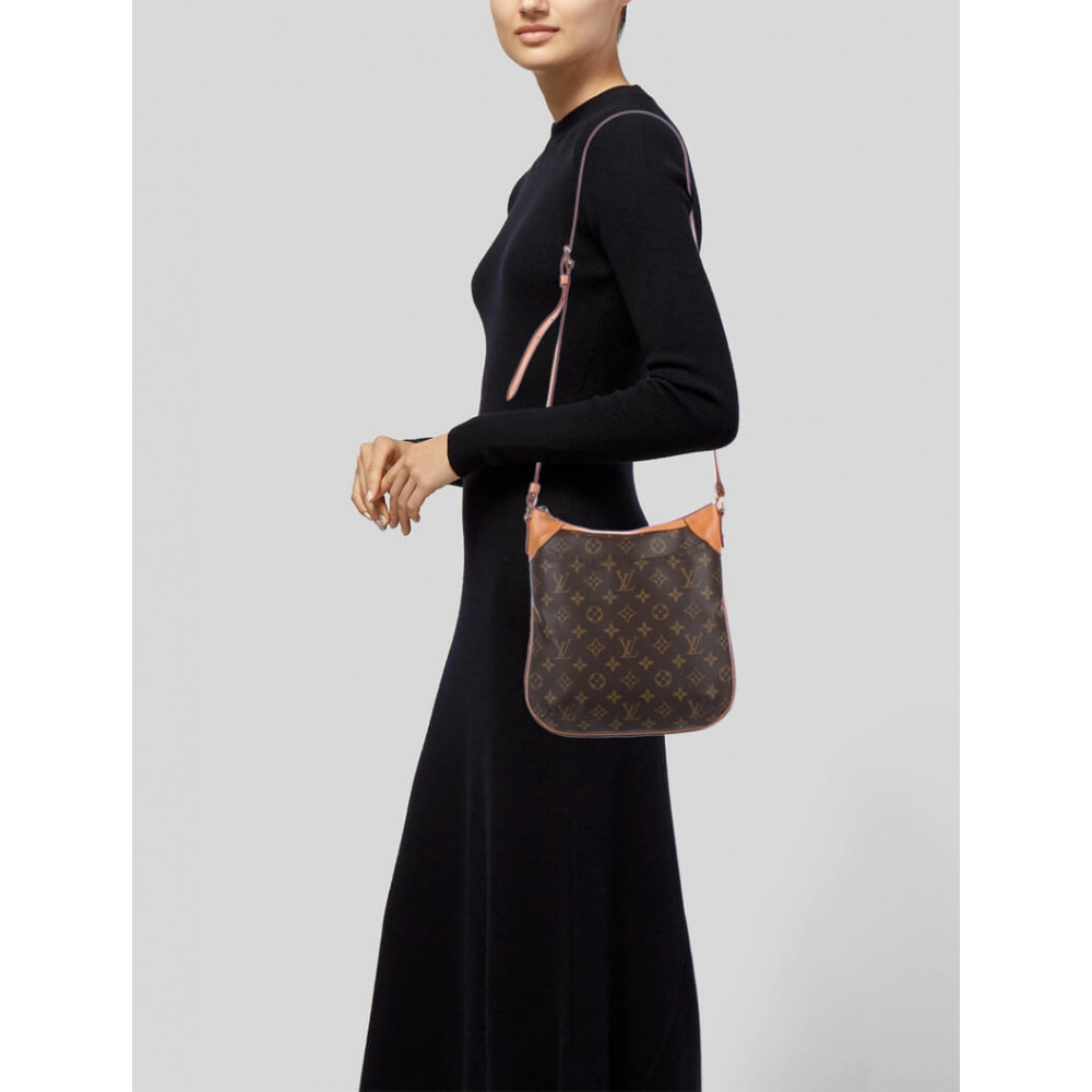 Louis Vuitton Monogram Canvas Odeon PM