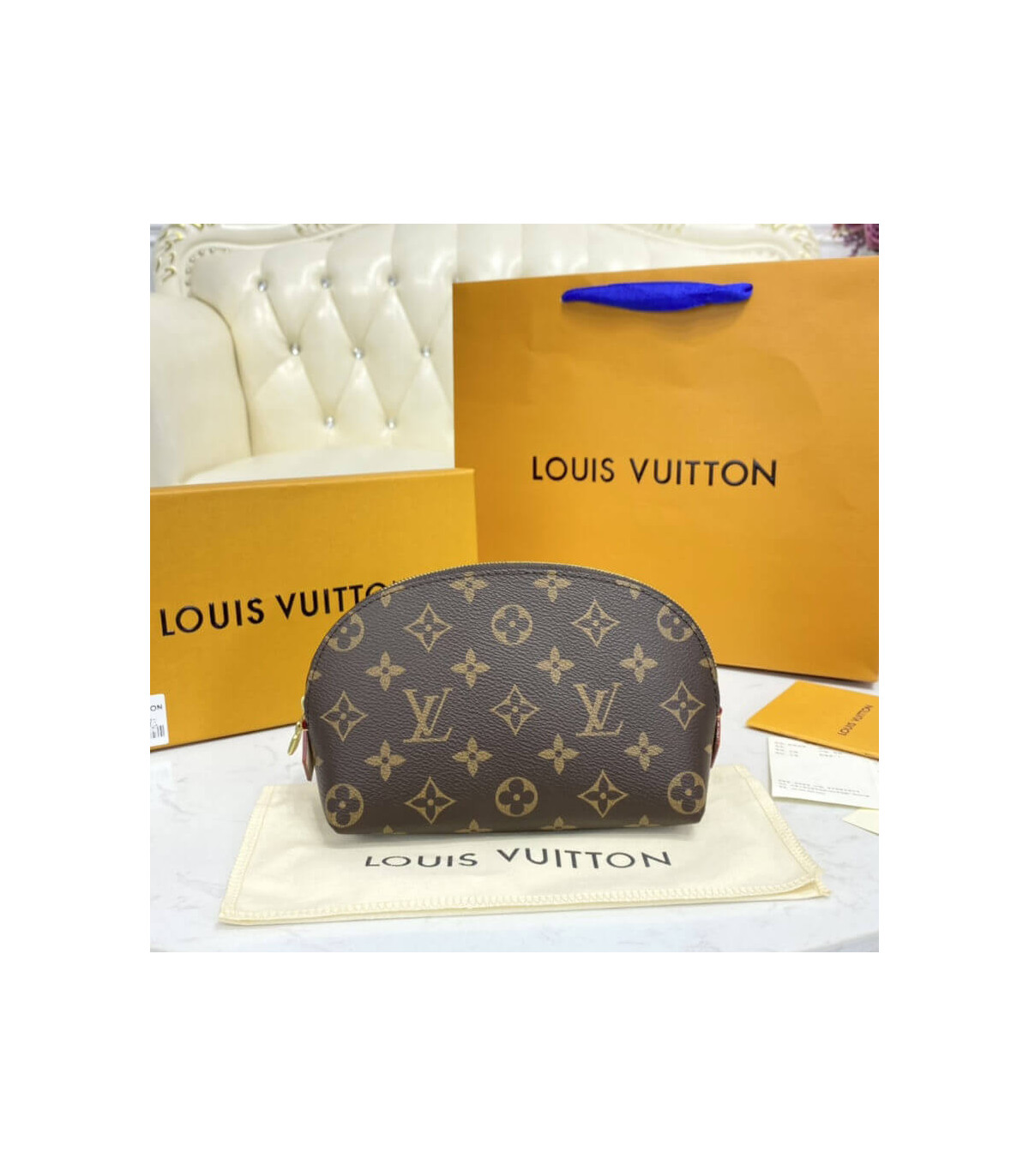 Louis Vuitton Cosmetic Pouch PM