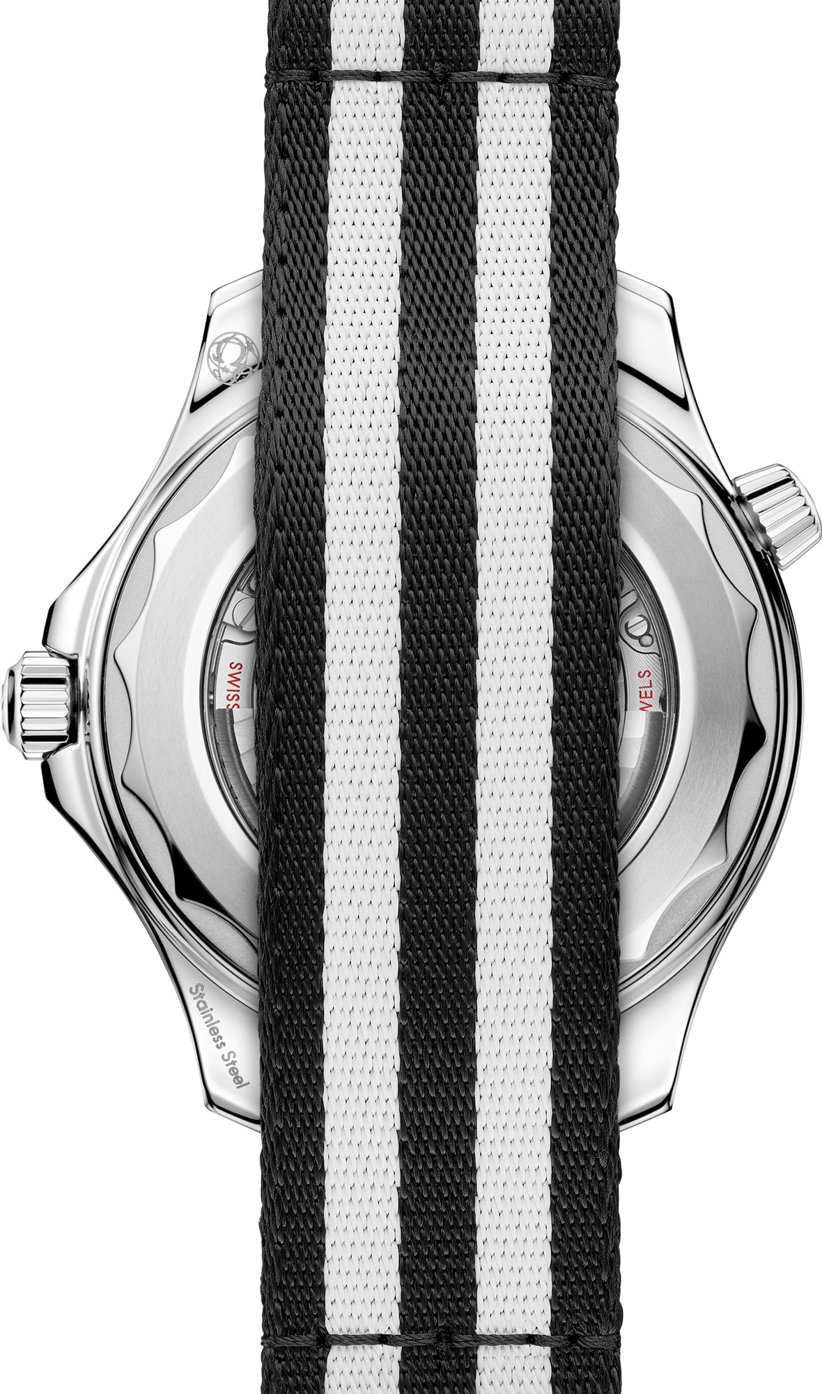 2025 Omega 210.32.42.20.01.005 Seamaster Diver 300M Black Dial on NATO Strap