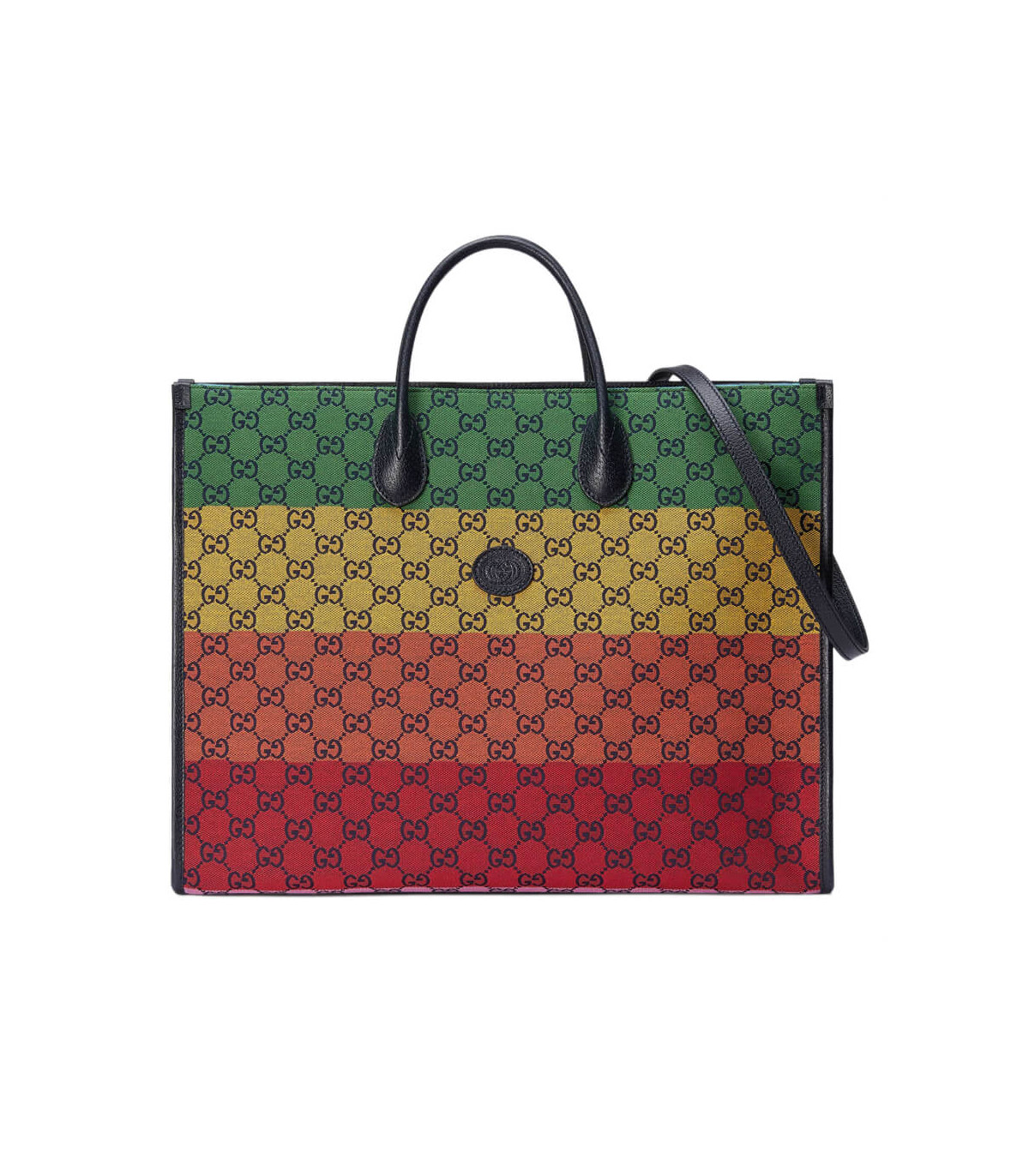 Gucci GG Multicolour Large Tote Bag