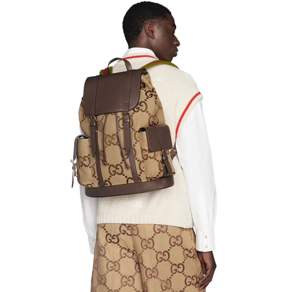 Gucci Backpack With Jumbo GG