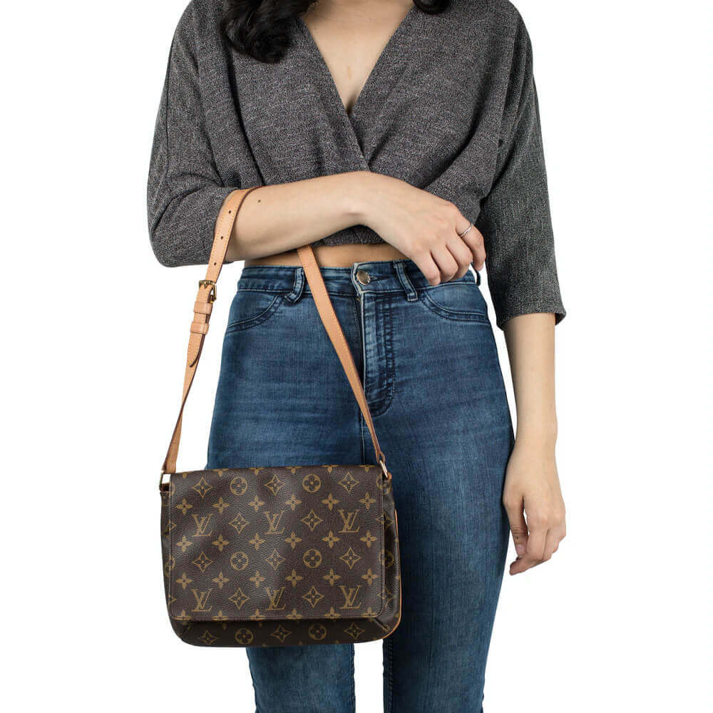 Louis Vuitton Monogram Canvas Tango Bag