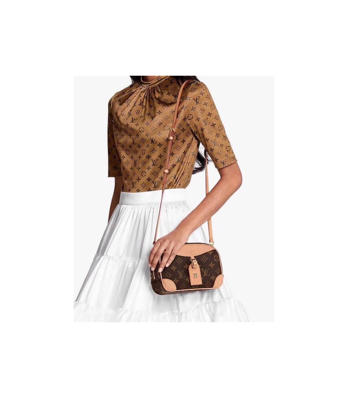 Louis Vuitton Monogram Deauville Mini