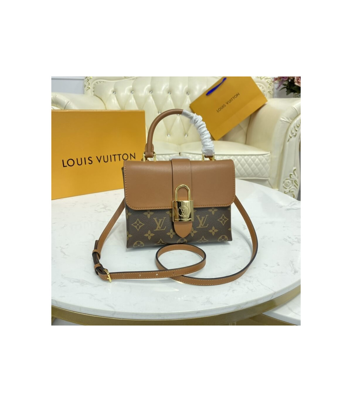 Louis Vuitton Locky BB Brown