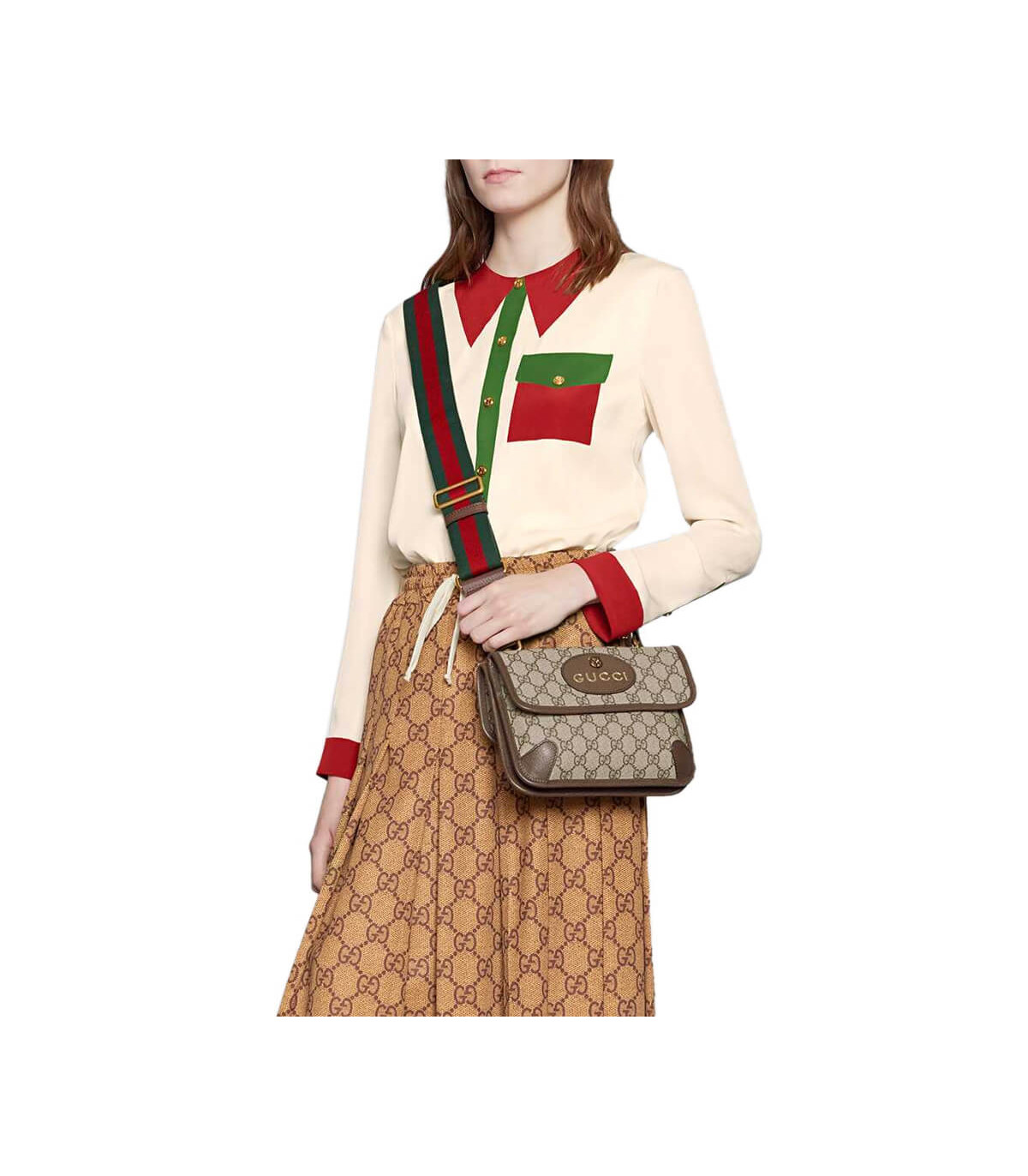 Gucci Neo Vintage Small Messenger Bag