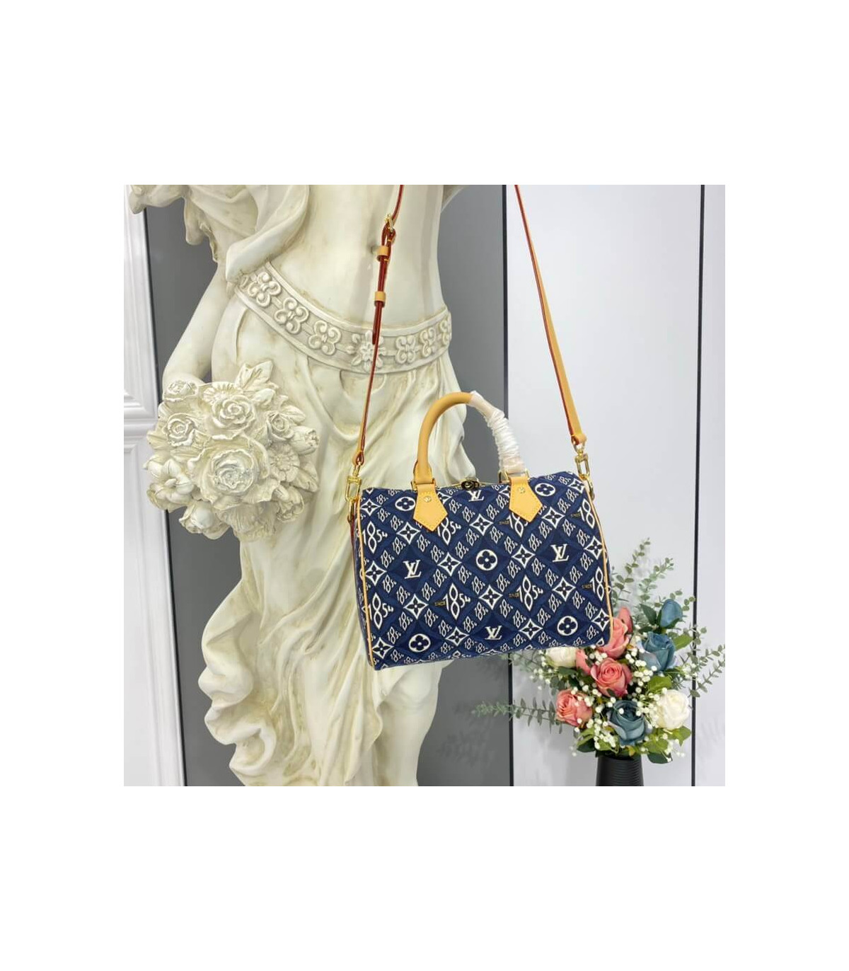 Louis Vuitton Since 1854 Speedy Bandouli猫re 25