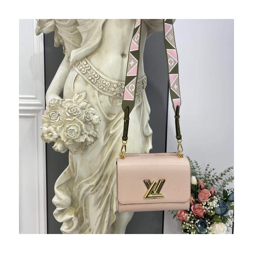 Louis Vuitton Epi Leather Twist MM Pink