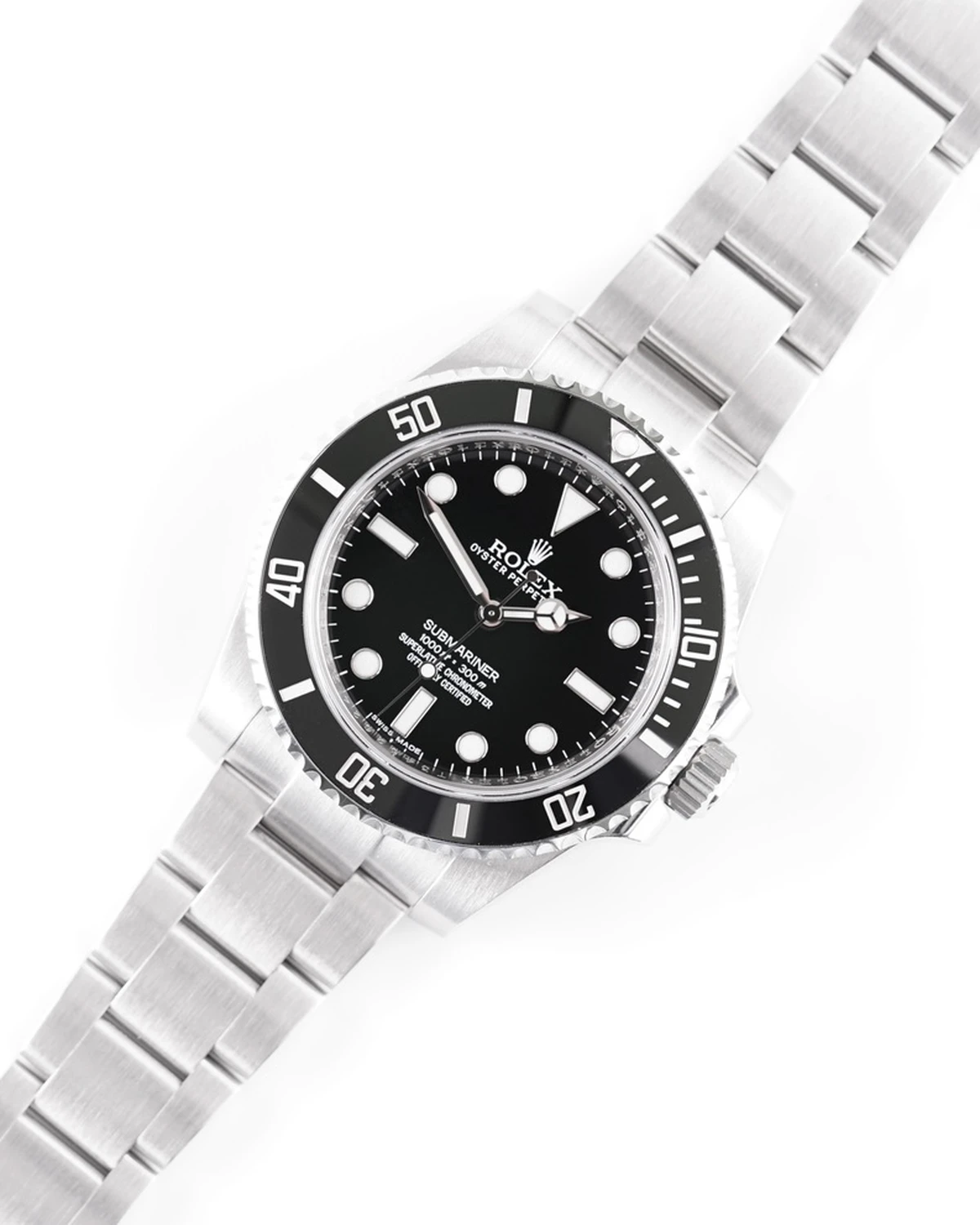 Rolex Submariner No Date 124060-4784914