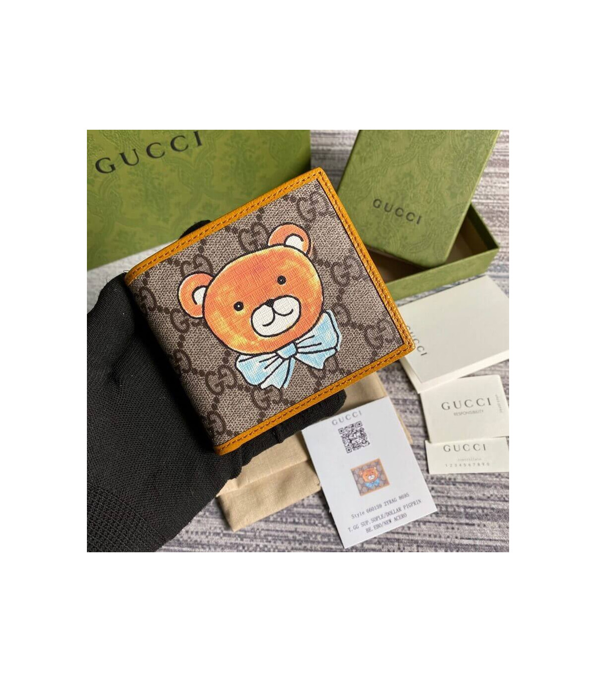 KAI x Gucci Bifold Wallet