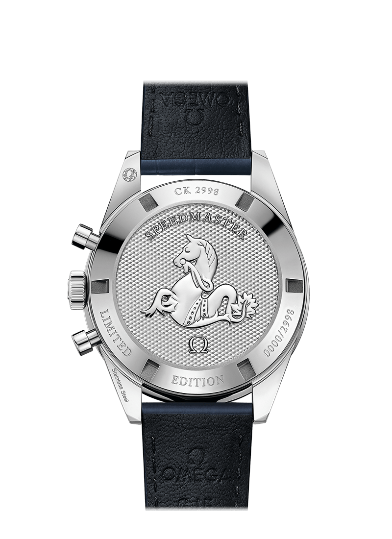 Omega Speedmaster ANNIVERSARY SERIES Blue 39.7mm