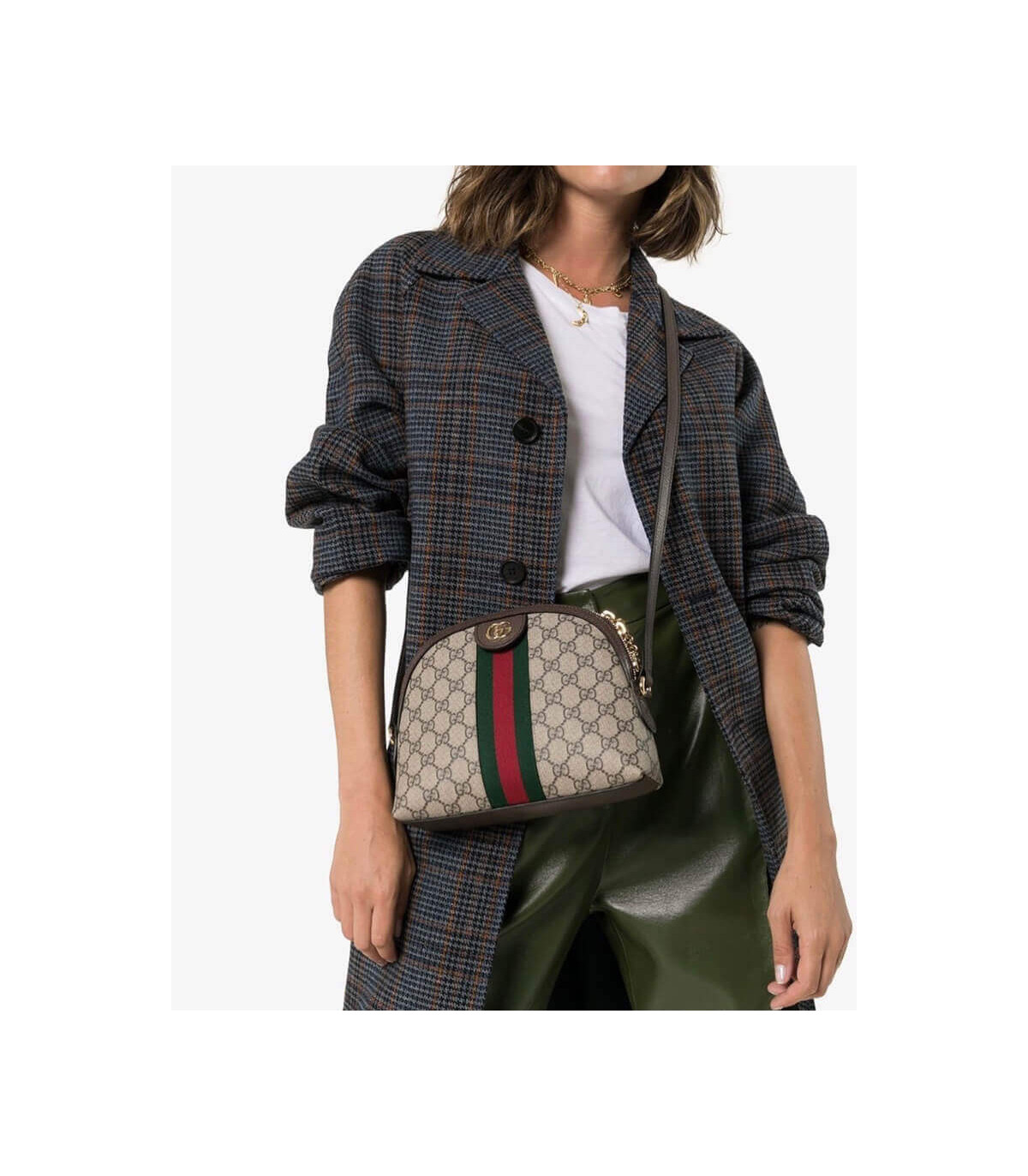 Gucci Ophidia GG Small Shoulder Bag