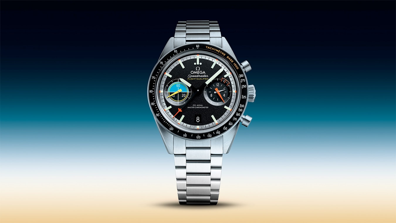 2025 Omega 332.10.41.51.01.002 Speedmaster Pilot Steel on Steel 40.85mm