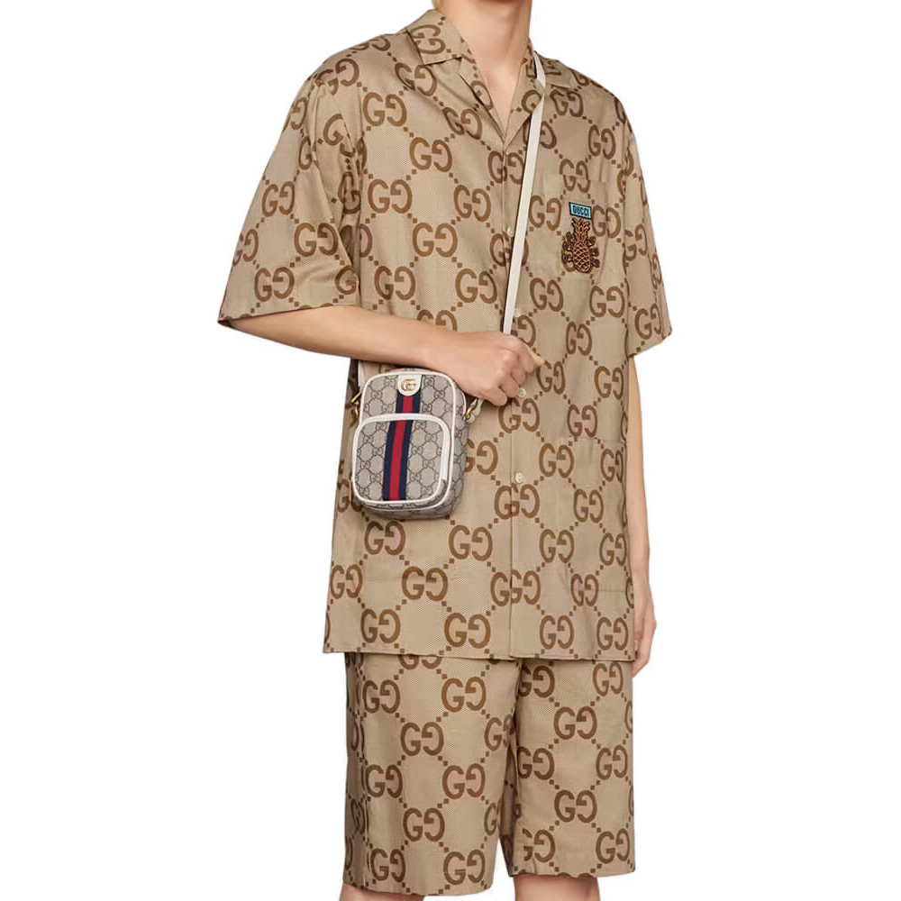 Gucci Ophidia Mini Bag White