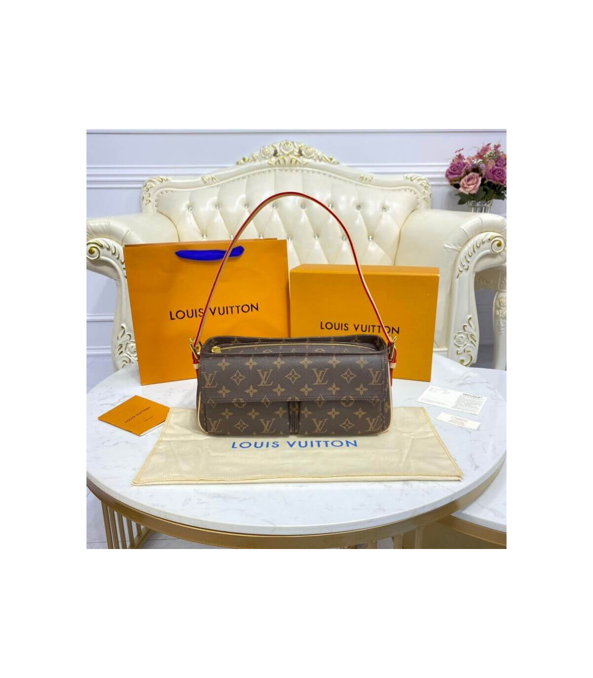 Louis Vuitton Monogram Viva Cite MM