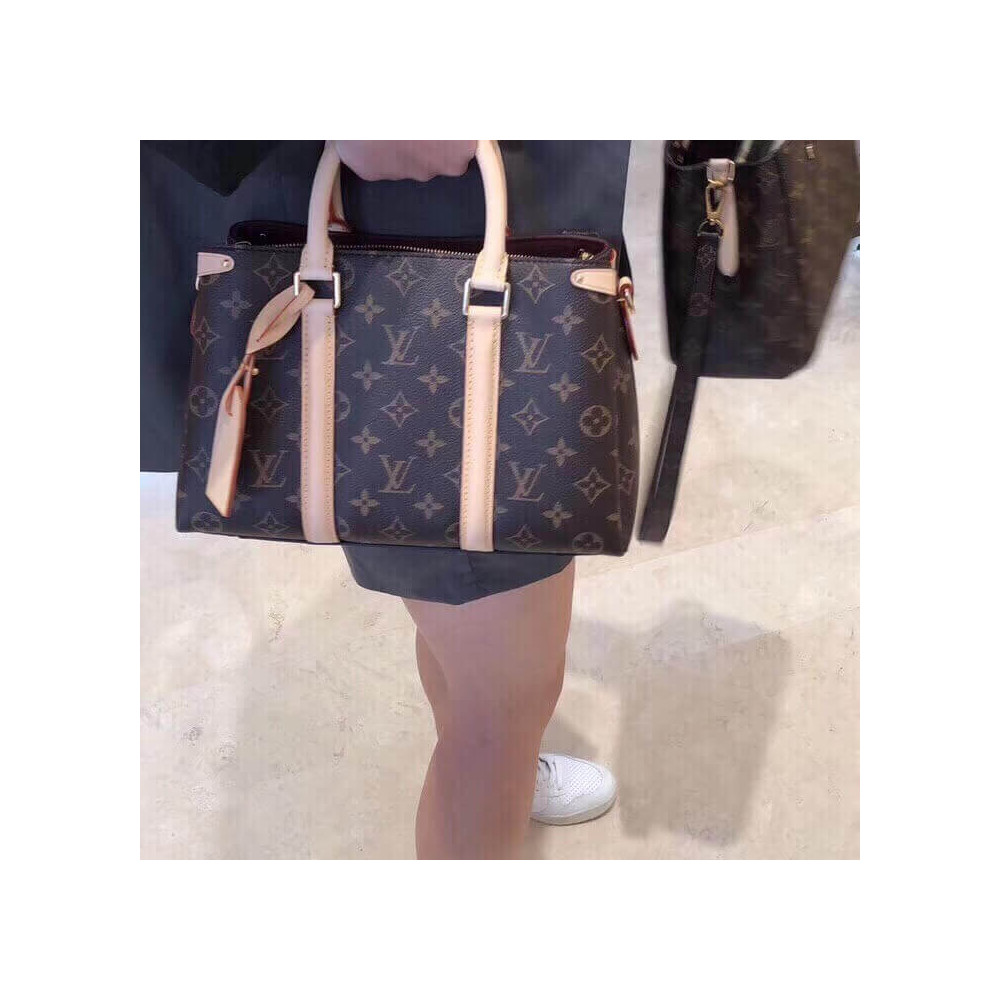 Louis Vuitton Monogram Canvas Soufflot BB
